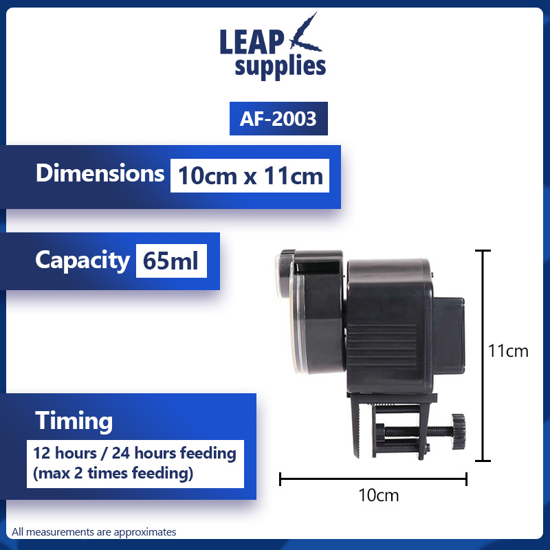 Resun Fish Auto Feeder LEAPsupplies Singapore