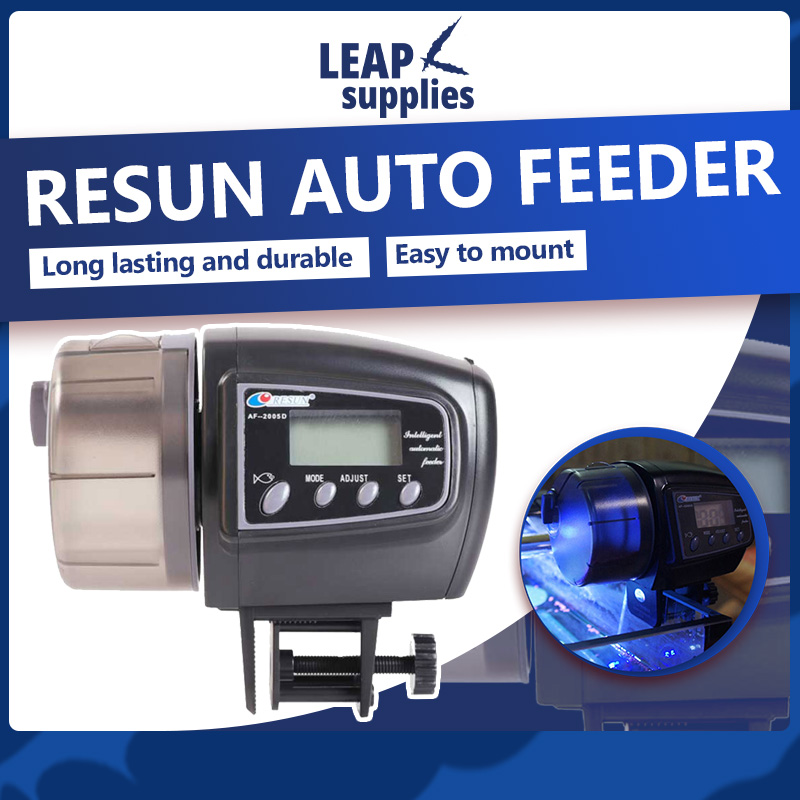 Resun fish feeder hotsell