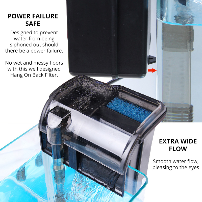 JEBO Hang On Back Filter LEAPsupplies Singapore