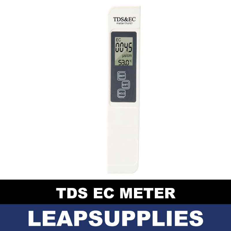 TDS & EC Meter LEAPsupplies Singapore