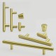 LDS Aluminium Door Handle - 6808