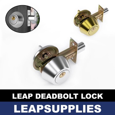 LEAP Deadbolt Lock (Single Cylinder)