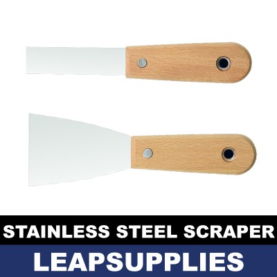 LEAP Stainless Steel Scraper