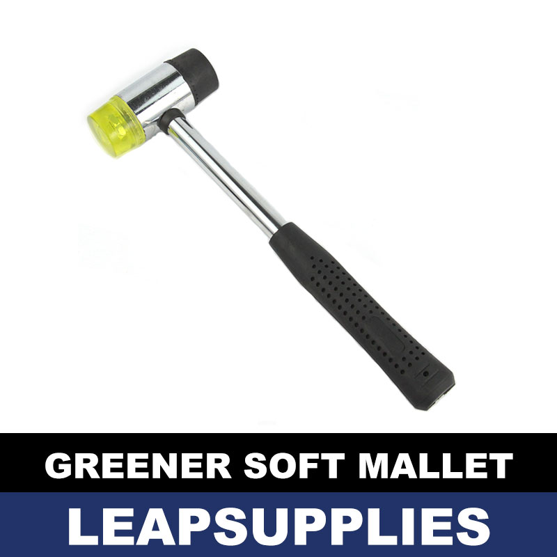 Greener Double Faced Soft Mallet LEAPsupplies Singapore
