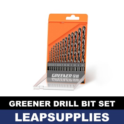 Greener Drill Bits Set