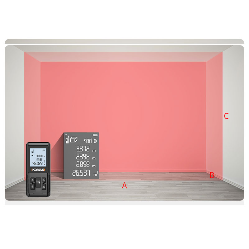 Komax Laser Measure Device LEAPsupplies Singapore