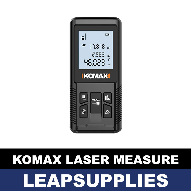 Komax Laser Measure Device LEAPsupplies Singapore