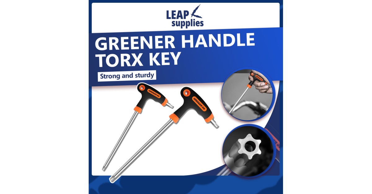 Greener Handle Torx Key | LEAPsupplies Singapore