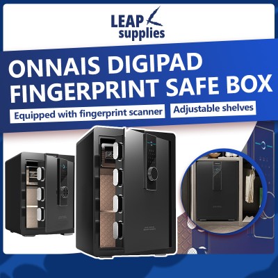 Onnais Digipad Fingerprint Safe Box
