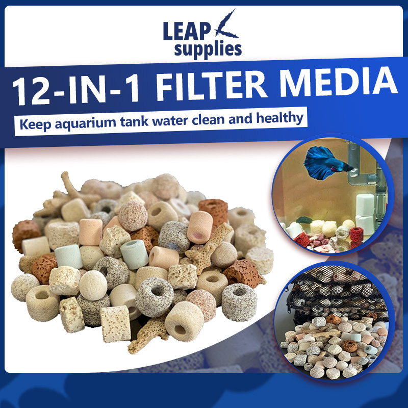Aquarium media clearance