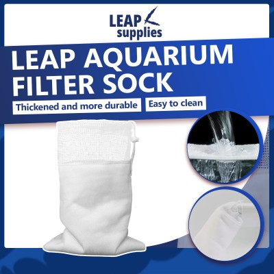 LEAP Aquarium Filter Sock