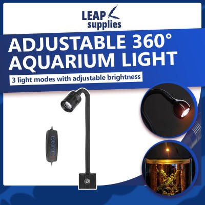 Adjustable 360 Aquarium Light