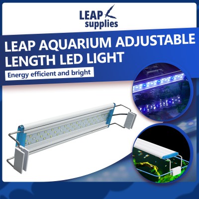 LEAP Aquarium Adjustable Length LED Light