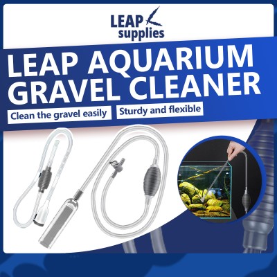 LEAP Aquarium Gravel Cleaner