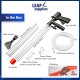 LEAP Gravel Cleaner with Glass Scraper QL-09