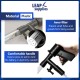LEAP Gravel Cleaner with Glass Scraper QL-09