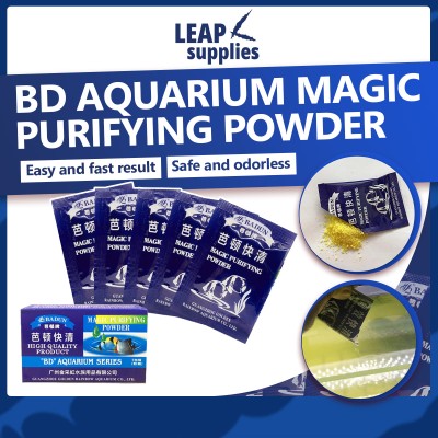 BD Aquarium Magic Purifying Powder
