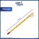 Boyu Aquarium Glass Thermometer BT-02