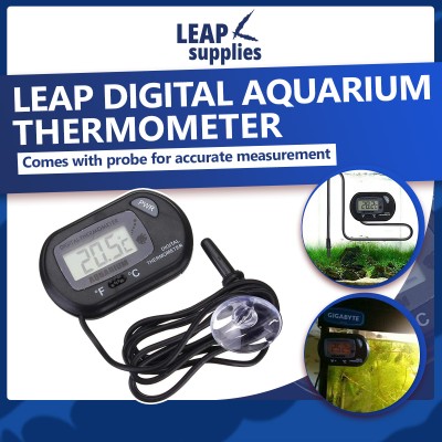 LEAP Digital Aquarium Thermometer