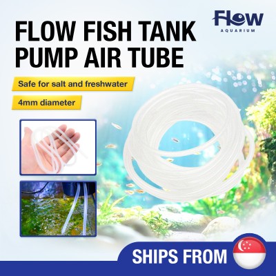 FLOW Fish Tank Pump Air Tube FLOW Fish Tank Pump Air Tube