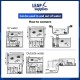 HAILEA Submersible Water Pump