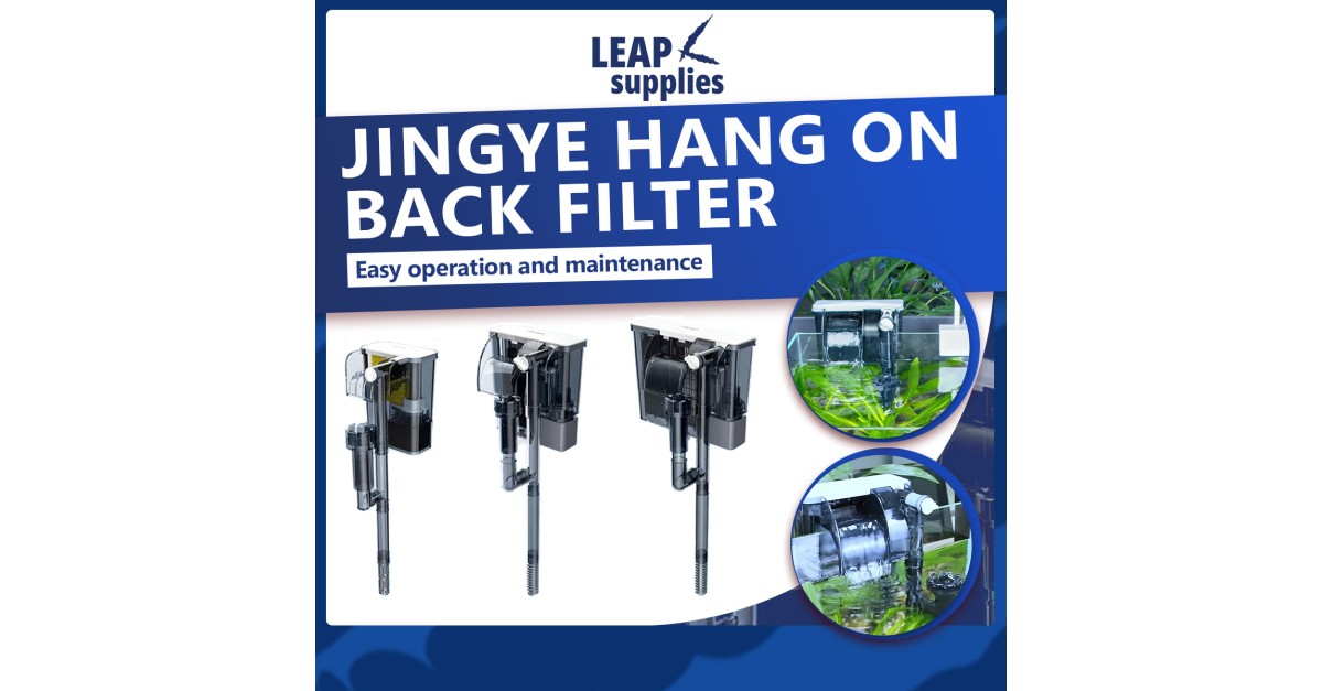 Jingye Hang On Back Filter | LEAPsupplies Singapore