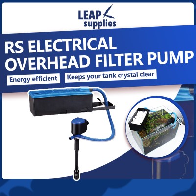 RS Electrical Overhead Filter Pump