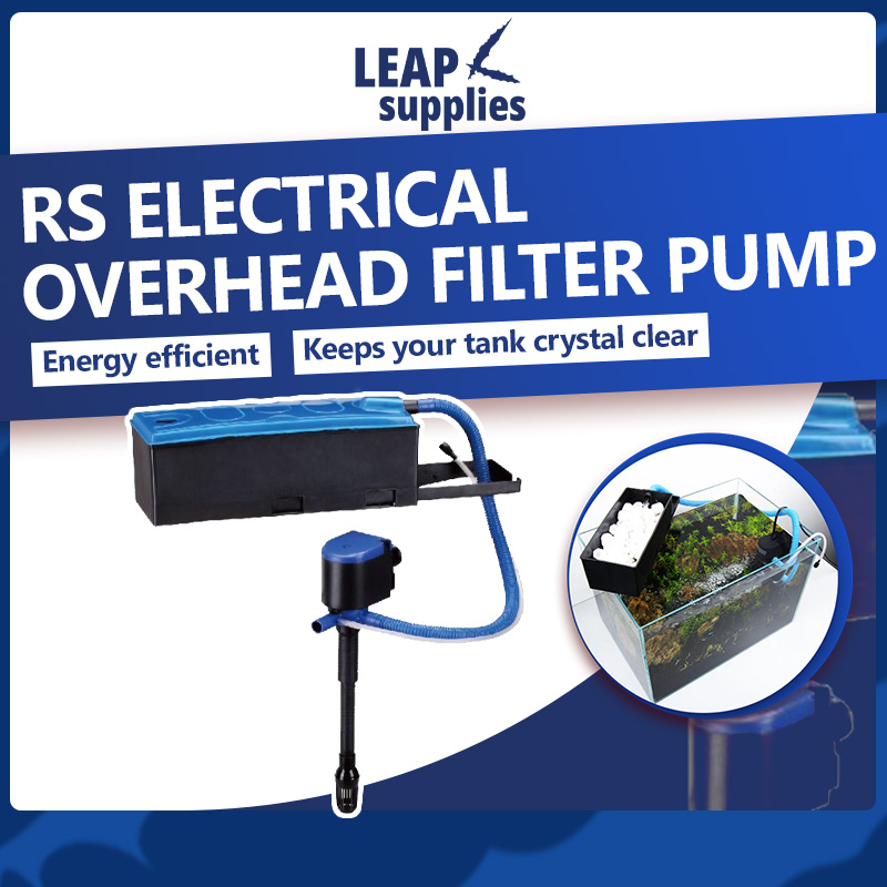 Overhead aquarium filter 2025