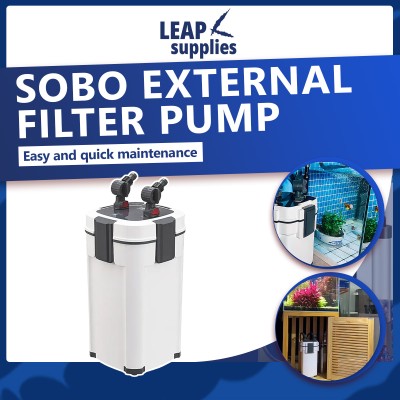 SOBO External Filter Pump