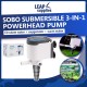 SOBO Submersible 3-in-1 Powerhead Pump