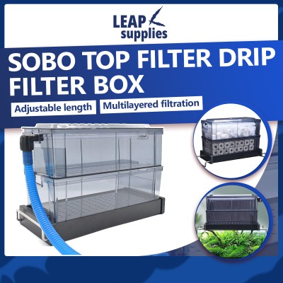SOBO Top Filter Drip Filter Box