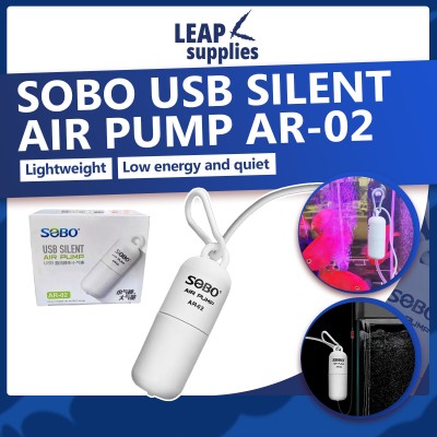 SOBO USB Silent Air Pump AR-02