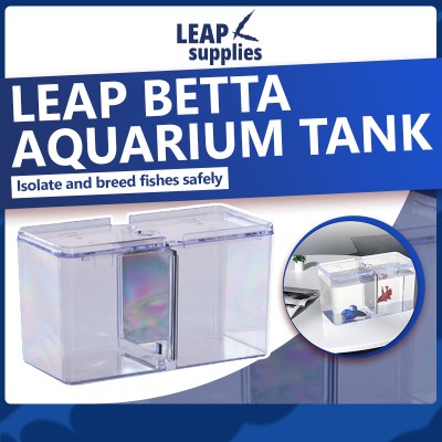 LEAP Betta Acrylic Tank