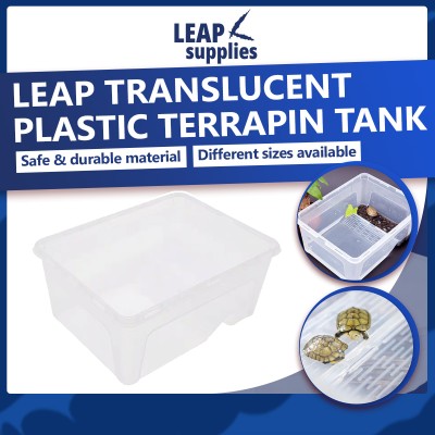 LEAP Translucent Plastic Terrapin Tank