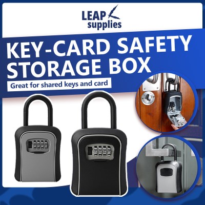 LEAP Key-Card Safety Storage Box