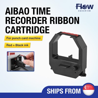 AIBAO Time Recorder Ribbon Cartridge