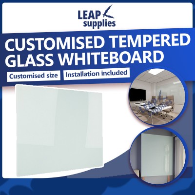 Customised Tempered Glass Whiteboard