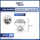 LDS Aluminium Door Handle - 2354