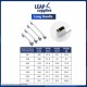 LDS Aluminium Door Handle - 2354
