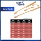 LDS Aluminium Door Handle - 6801