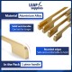 LDS Aluminium Door Handle - 6801