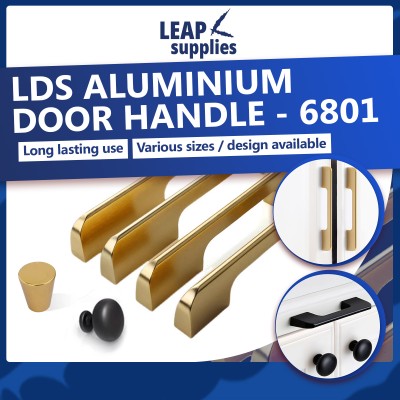 LDS Aluminium Door Handle - 6801