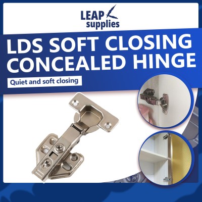 LDS Soft Closing Concealed Hinge