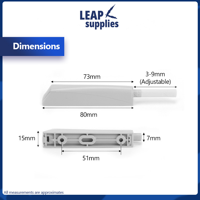 LDS Tic Tac Door Mechanism LEAPsupplies Singapore