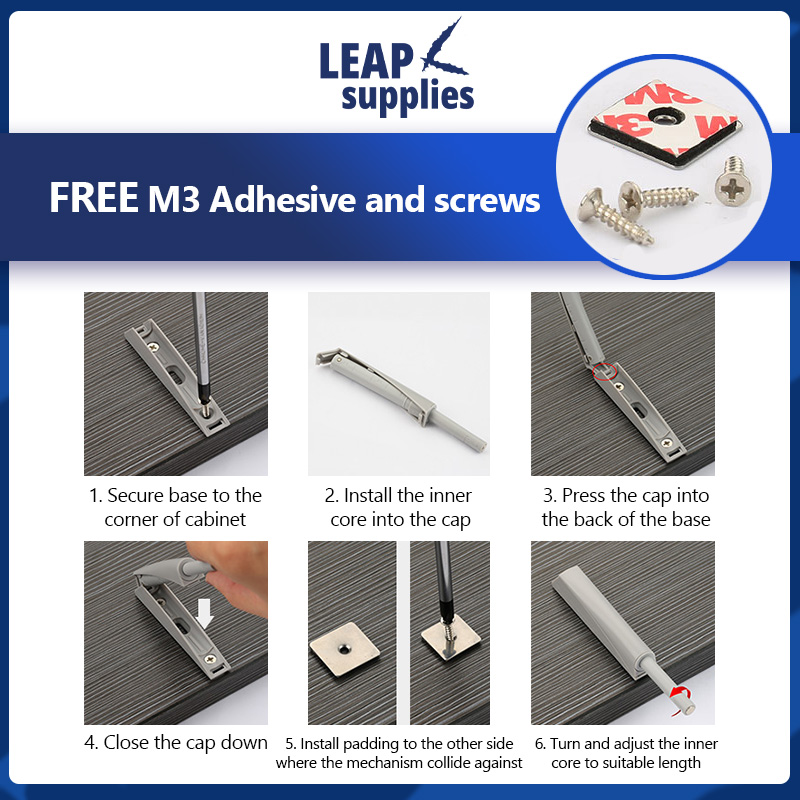 LDS Tic Tac Door Mechanism LEAPsupplies Singapore