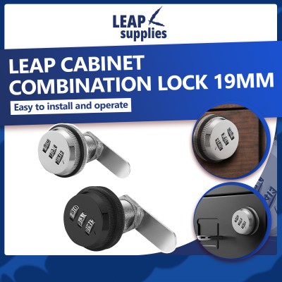 LEAP Cabinet Combination Lock 19mm
