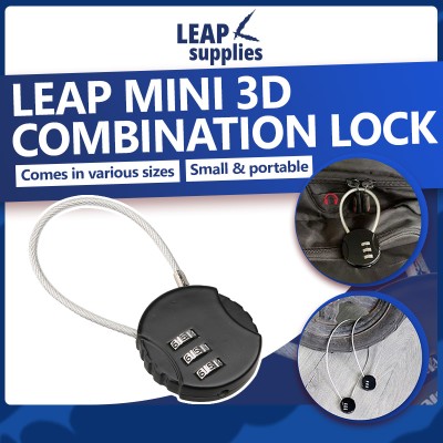 LEAP Mini 3D Combination Lock