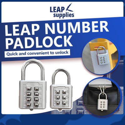 LEAP Number Padlock