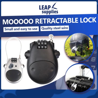 MOOOOO Retractable Lock