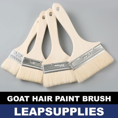 LEAP Goat Hair Paint Brush
